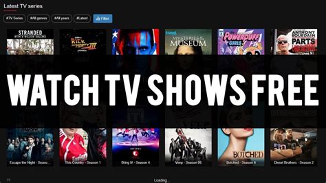 watch free tv shows online